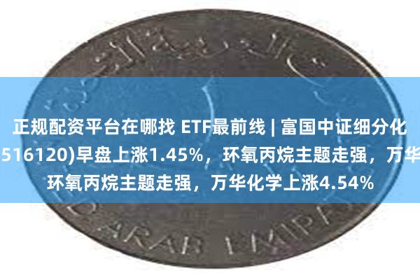 正规配资平台在哪找 ETF最前线 | 富国中证细分化工产业主题ETF(516120)早盘上涨1.45%，环氧丙烷主题走强，万华化学上涨4.54%