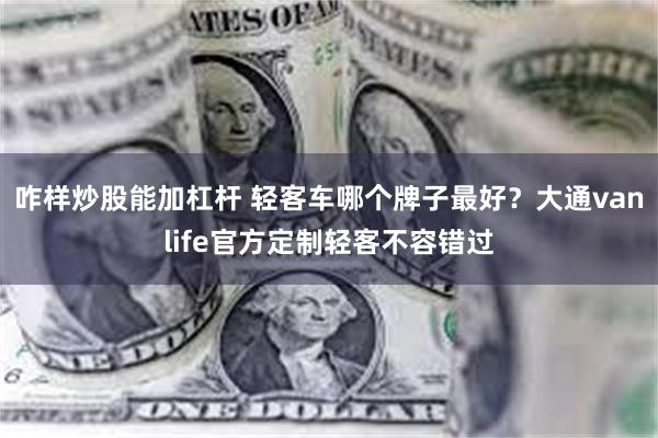 咋样炒股能加杠杆 轻客车哪个牌子最好？大通vanlife官方定制轻客不容错过